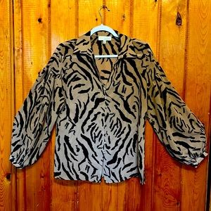 PINCH brand Size Medium blouse